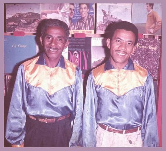 Melrinho e Belguinha